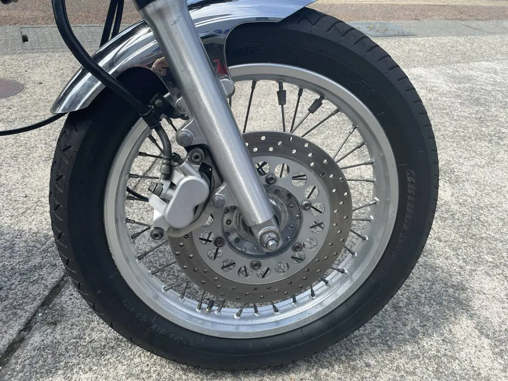 Yamaha SR400 2001, фото 10
