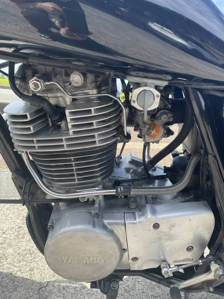 Yamaha SR400 2001, фото 7
