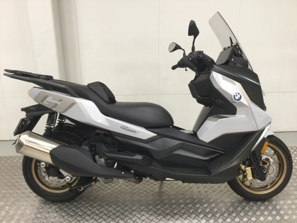 BMW C400Gt 2026, p white, фото 2