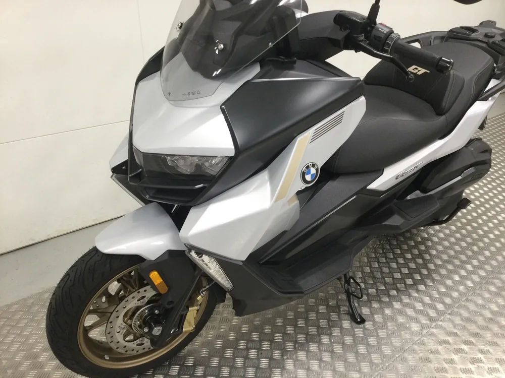 BMW C400Gt 2026, p white, фото 3