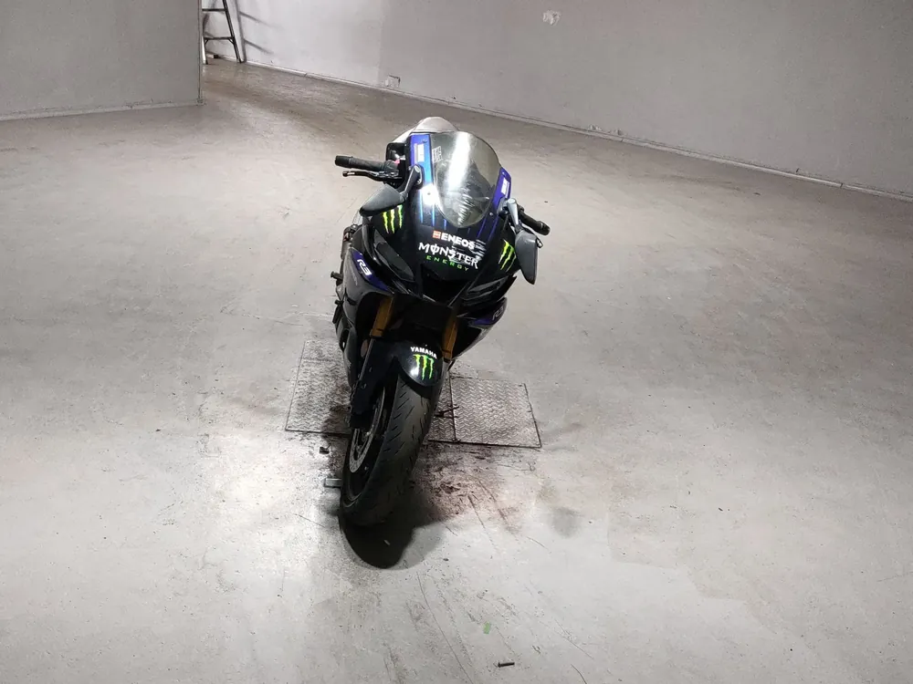 Yamaha MT-03 2021, чёрный, фото 3