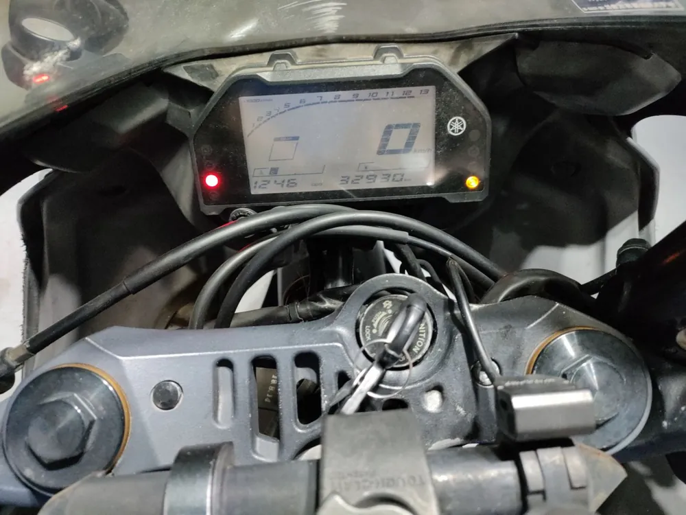 Yamaha MT-03 2021, чёрный, фото 5