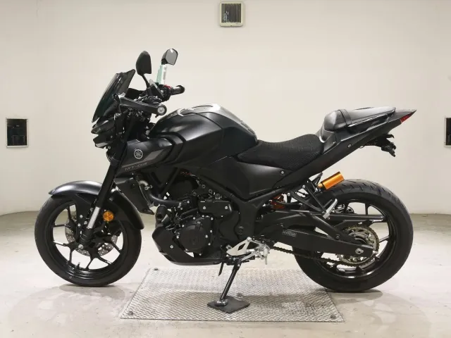 Yamaha Mt-03A 2023, matt black, фото 2