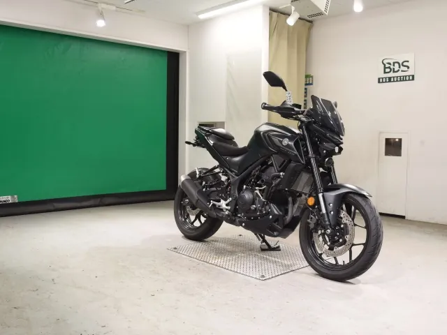 Yamaha Mt-03A 2023, matt black, фото 3