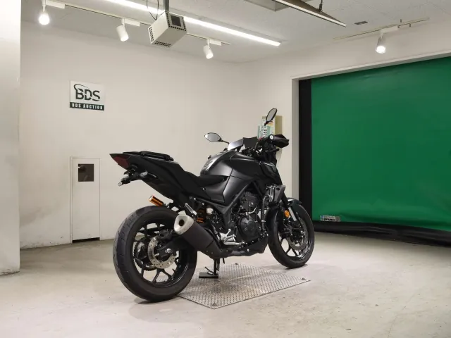Yamaha Mt-03A 2023, matt black, фото 5
