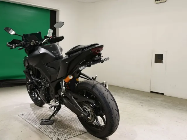 Yamaha Mt-03A 2023, matt black, фото 6