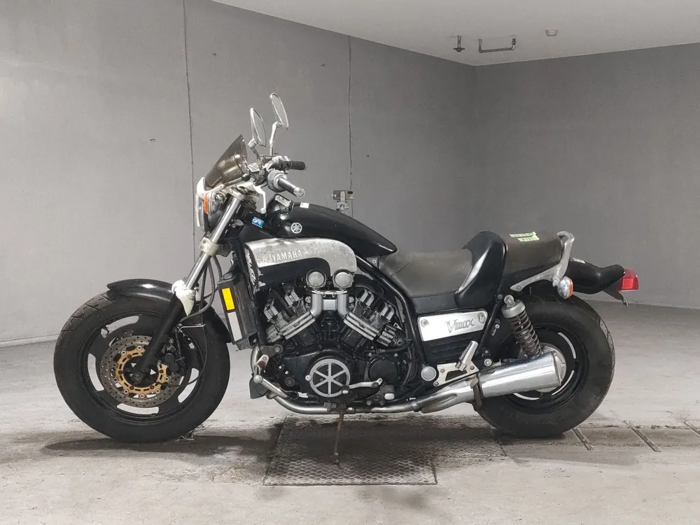 Yamaha V-MAX 1998, чёрный, фото 2