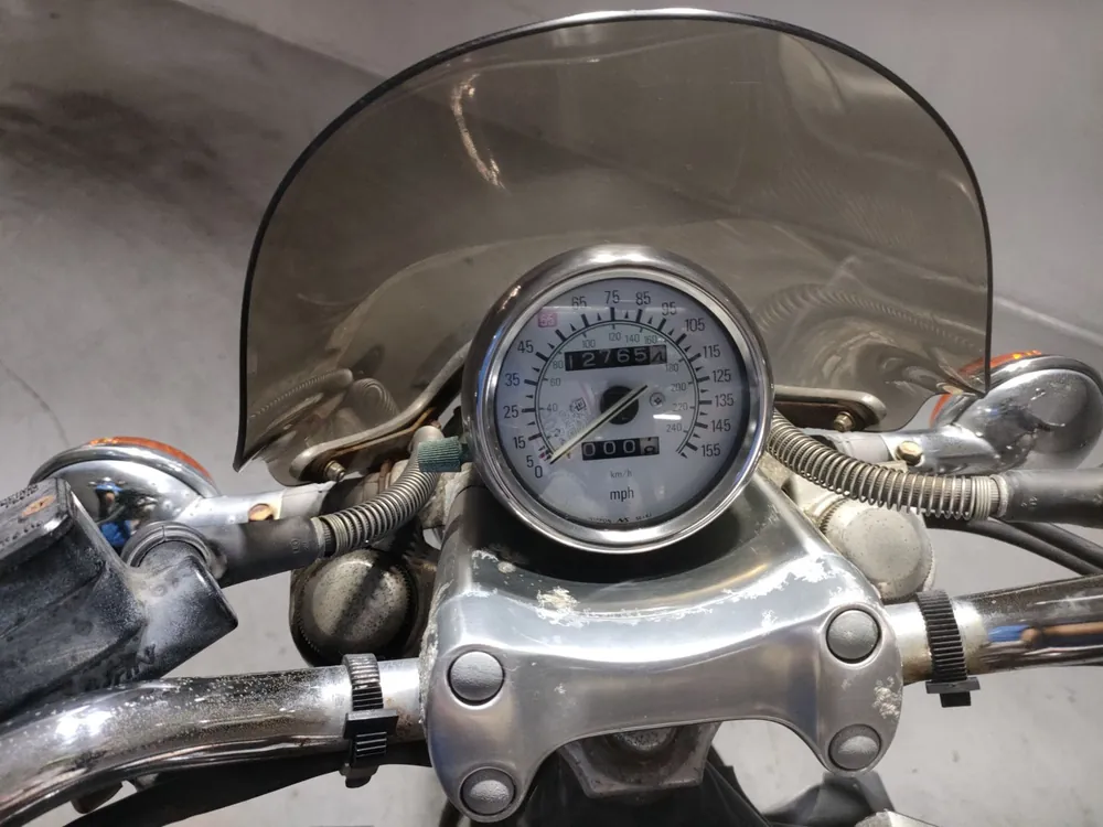 Yamaha V-MAX 1998, чёрный, фото 5