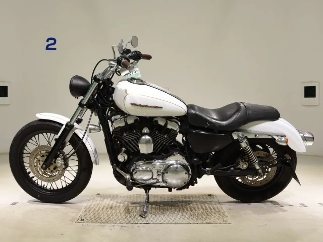 Harley-Davidson XL1200CI 2006, белый, фото 2