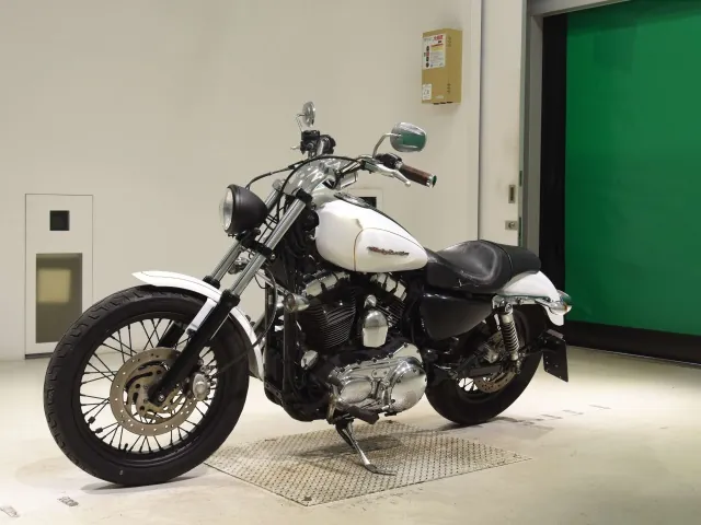 Harley-Davidson XL1200CI 2006, белый, фото 4
