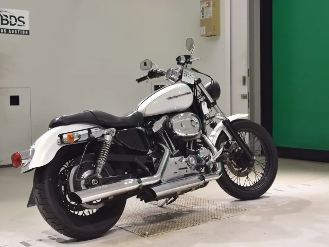 Harley-Davidson XL1200CI 2006, белый, фото 5