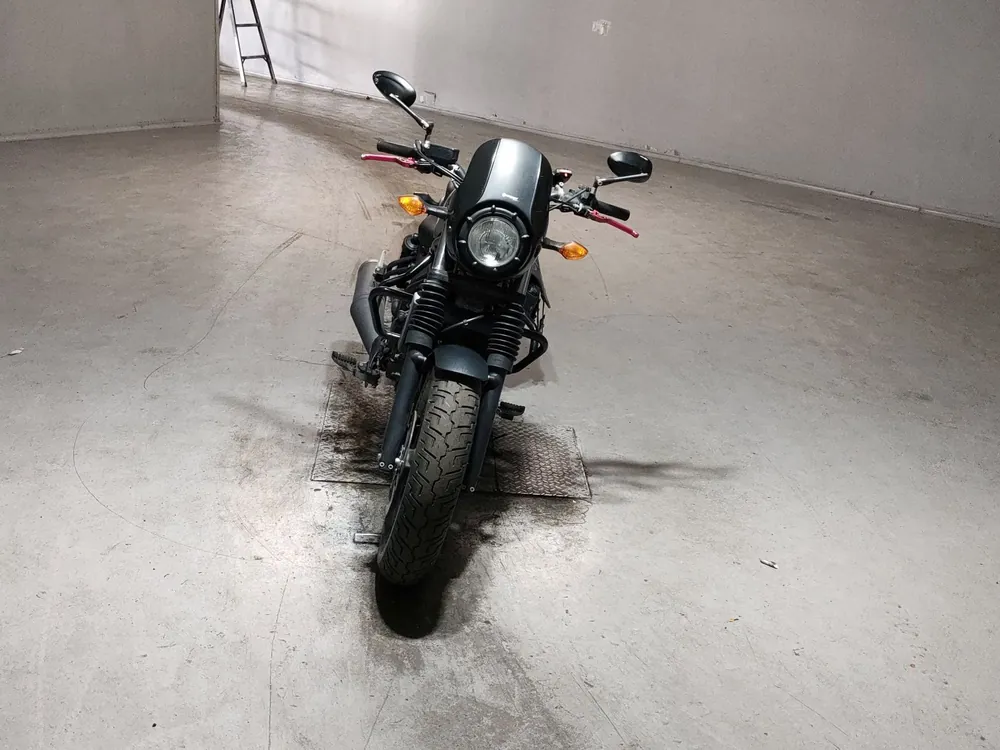 Honda Rebel 250, чёрный, фото 3