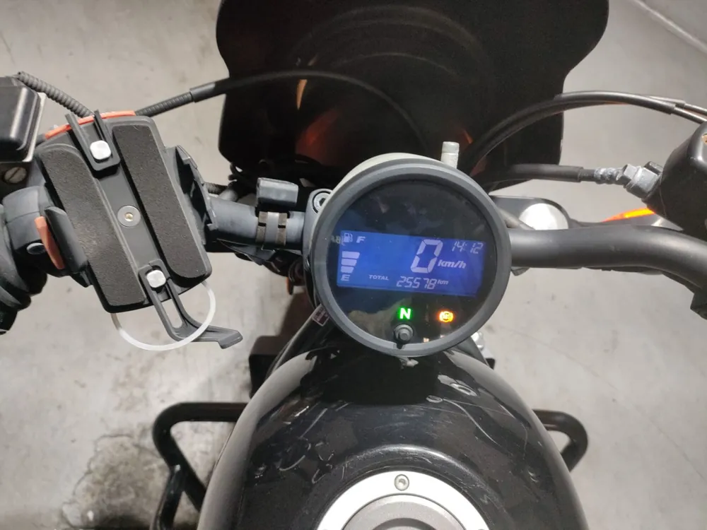 Honda Rebel 250, чёрный, фото 5