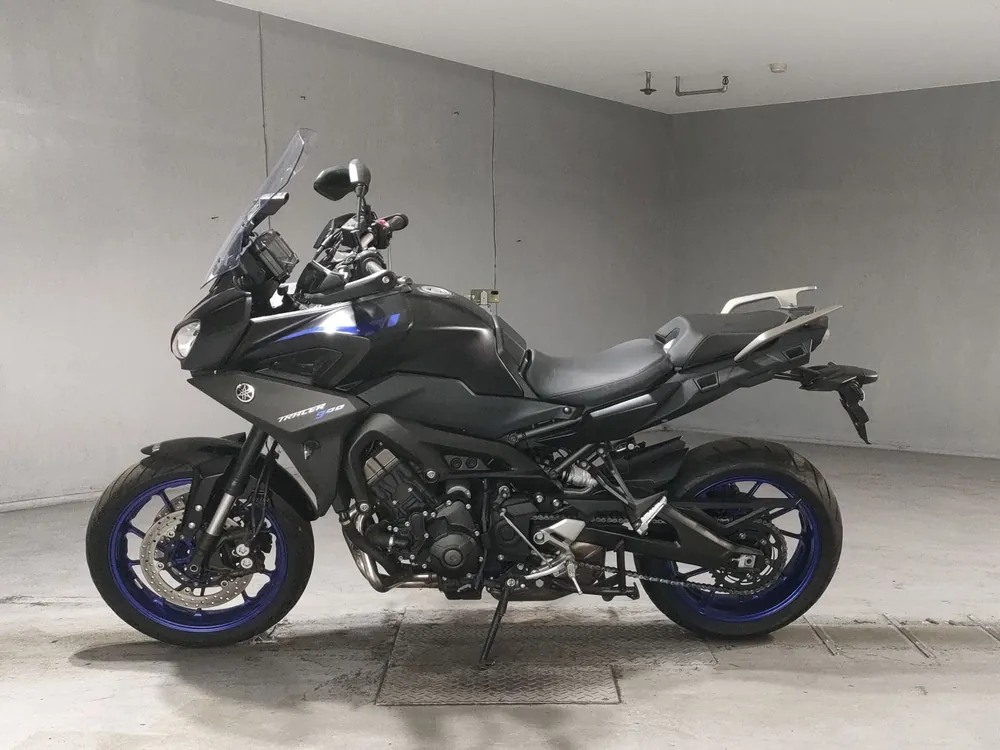 Yamaha Mt-09To Racer Gt 2022, чёрный, фото 2