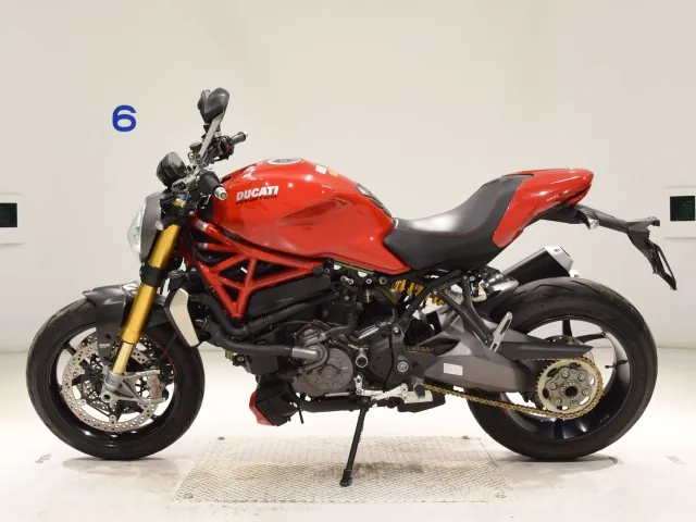 Ducati Monster 1200S 2017, красный, фото 2