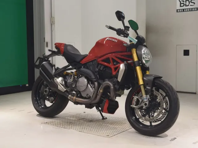 Ducati Monster 1200S 2017, красный, фото 3