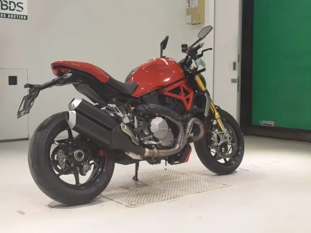 Ducati Monster 1200S 2017, красный, фото 5