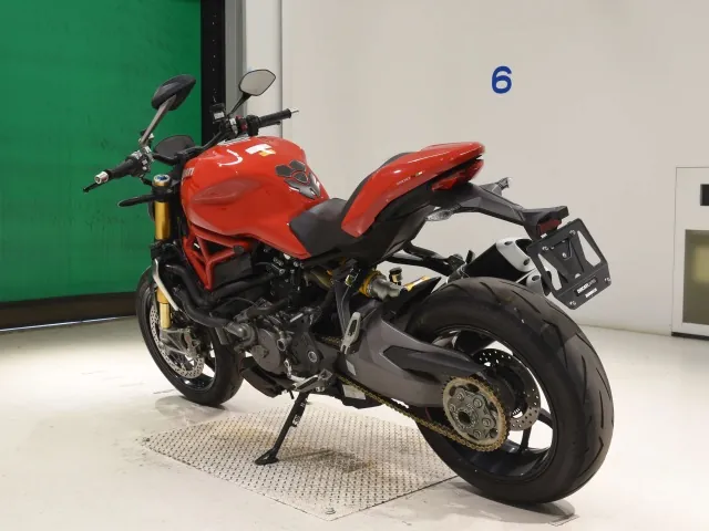 Ducati Monster 1200S 2017, красный, фото 6
