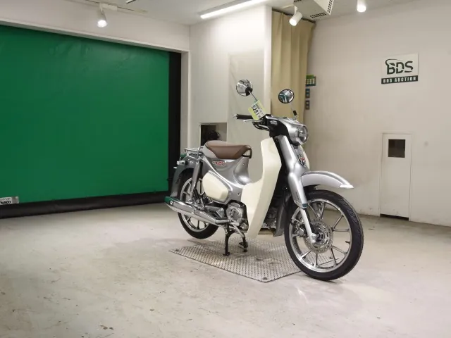 Honda C125-2, серебристый, фото 3