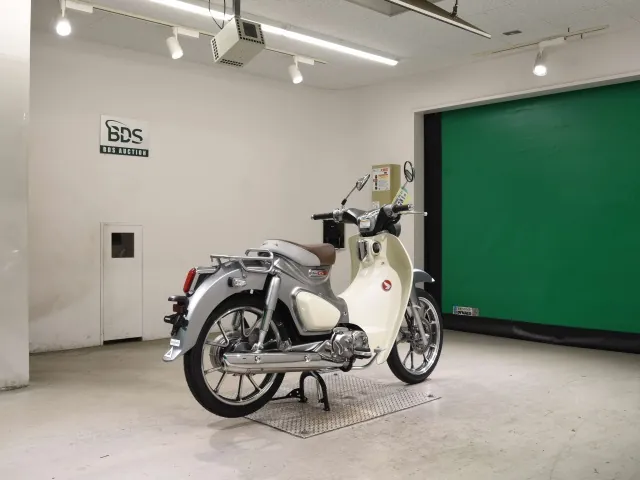 Honda C125-2, серебристый, фото 5