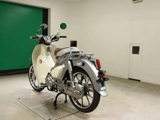 Honda C125-2, серебристый, фото 6