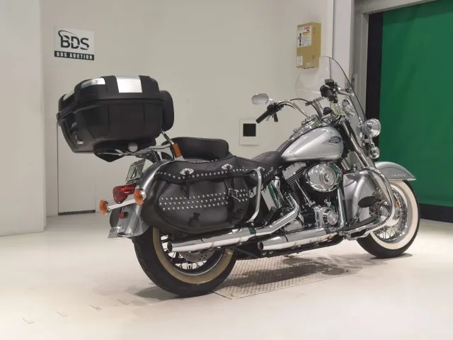 Harley-Davidson FLSTC1580 2015, серебристый, фото 5