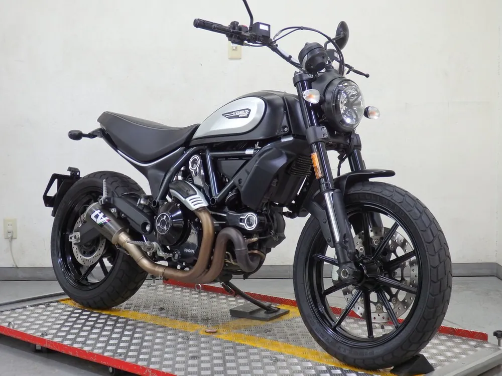Ducati Scrambler Icon 2021, фото 4