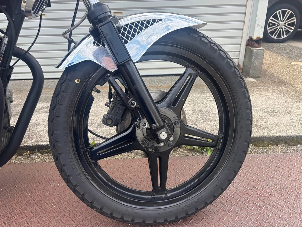 Honda CB400T HAWK HONDA MATIC 2021, красный, фото 8