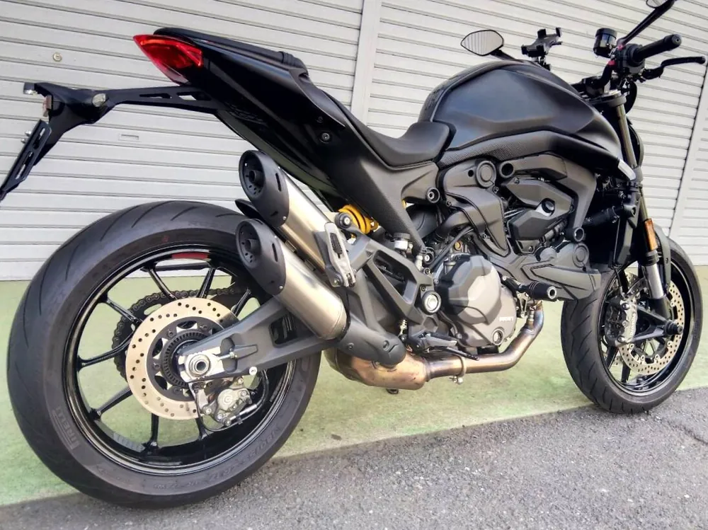 Ducati Monster 937+ 2022, фото 4
