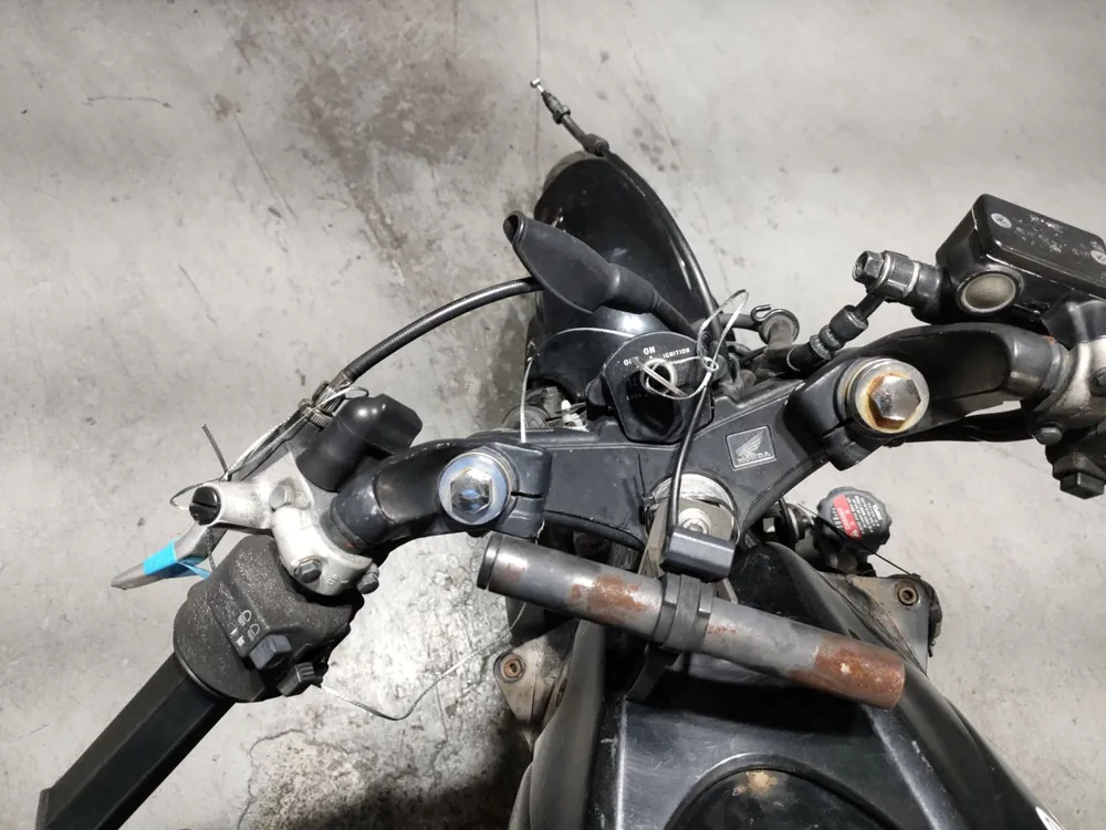 Honda CBR125R, чёрный, фото 5