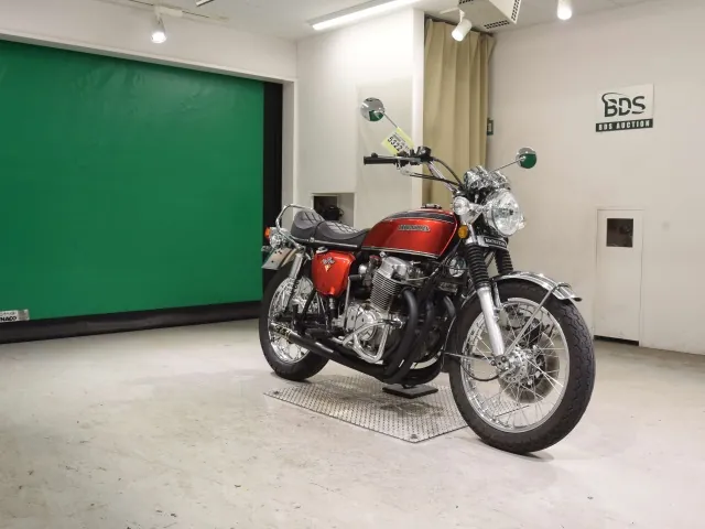 Honda Cb550 2022, красный, фото 3