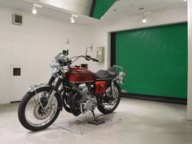 Honda Cb550 2022, красный, фото 4