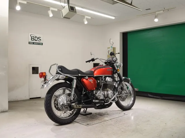 Honda Cb550 2022, красный, фото 5