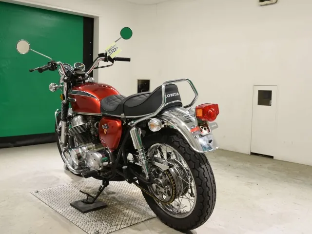 Honda Cb550 2022, красный, фото 6
