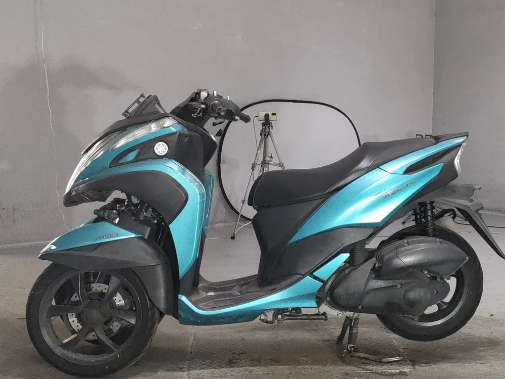 Yamaha Tricity 125, синий, фото 2