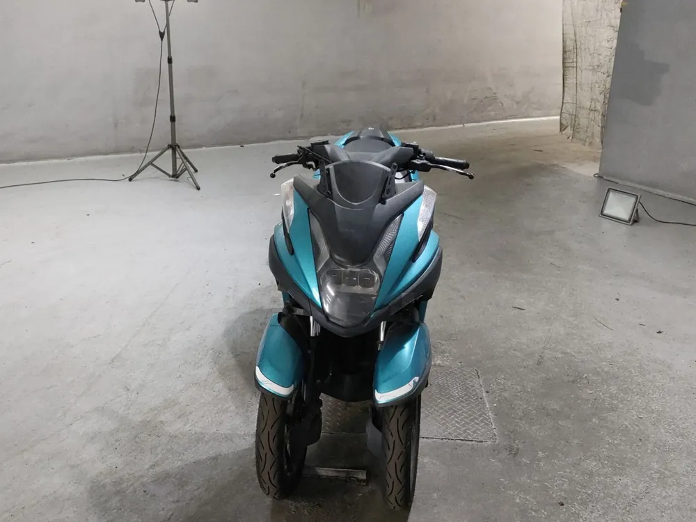 Yamaha Tricity 125, синий, фото 3