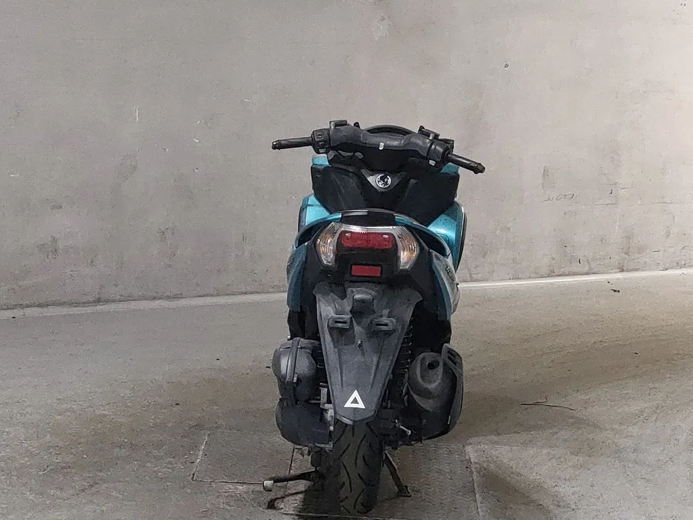 Yamaha Tricity 125, синий, фото 4
