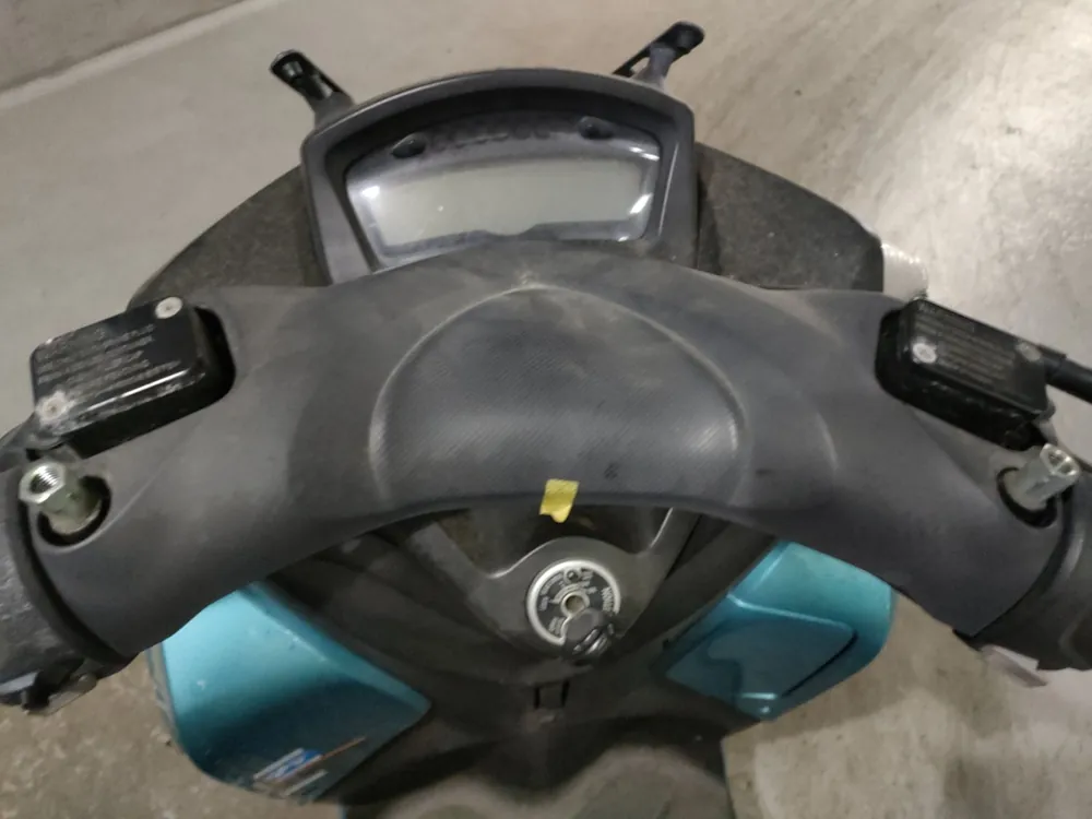 Yamaha Tricity 125, синий, фото 5