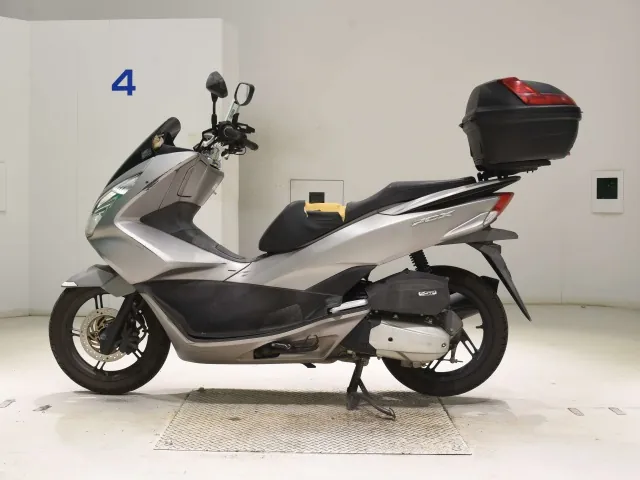 Honda PCX JF56, matt silver, фото 2