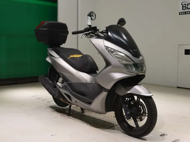 Honda PCX JF56, matt silver, фото 3