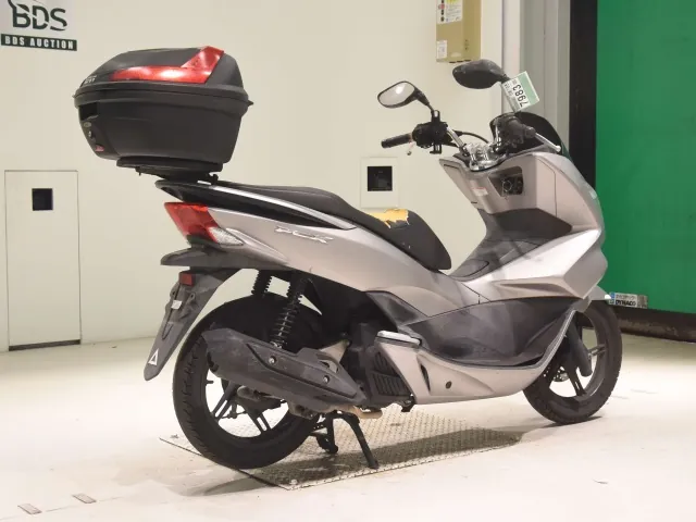 Honda PCX JF56, matt silver, фото 5