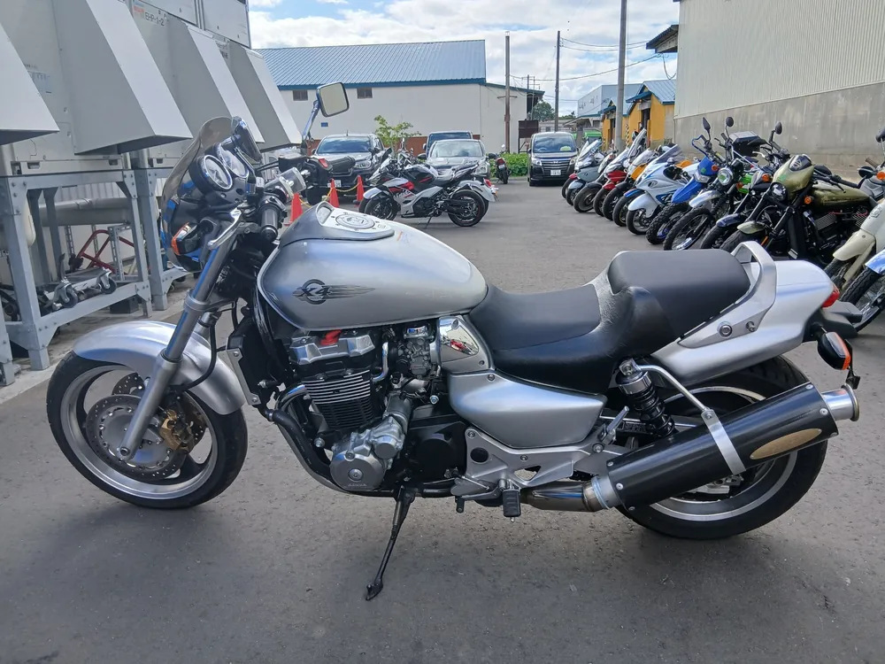 Honda X4 Type LD 1998, серебристый, фото 2