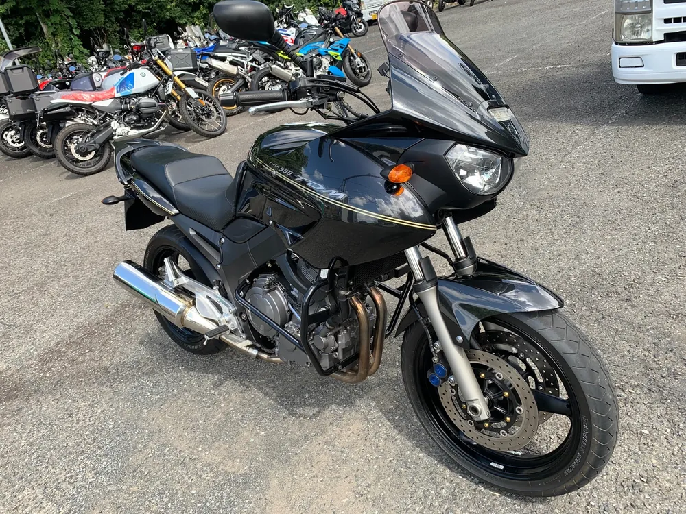 Yamaha TDM900 2006, чёрный, фото 2