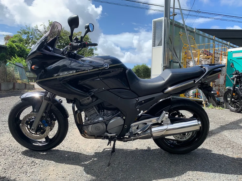 Yamaha TDM900 2006, чёрный, фото 3