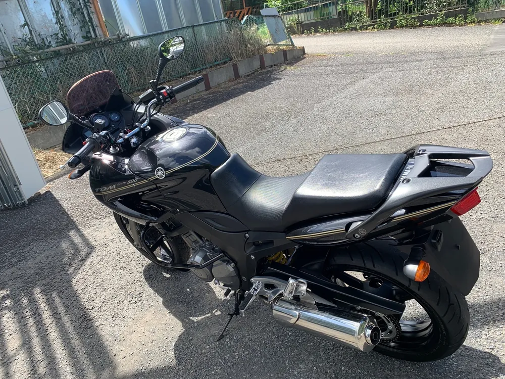 Yamaha TDM900 2006, чёрный, фото 4