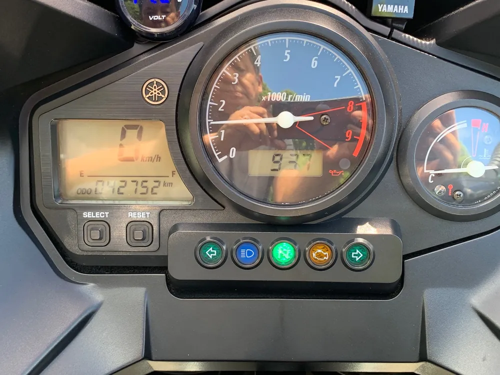 Yamaha TDM900 2006, чёрный, фото 5