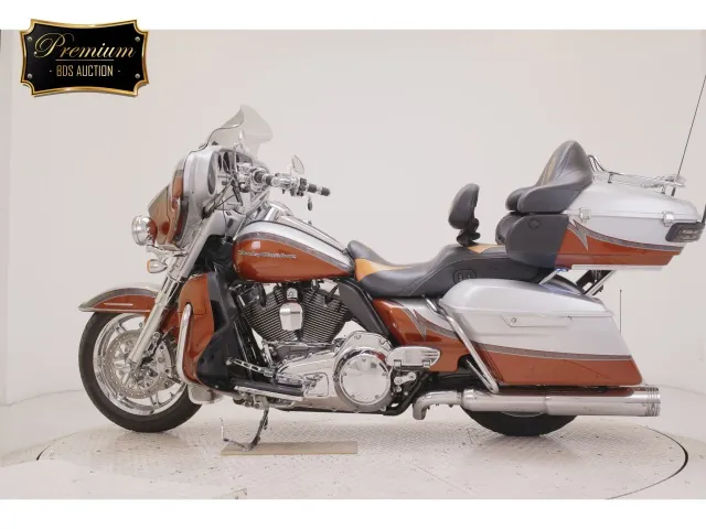 Harley-Davidson HARLEYFLHTKSE1800CVO 2014, оранжевый, фото 2