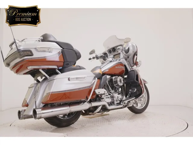 Harley-Davidson HARLEYFLHTKSE1800CVO 2014, оранжевый, фото 5