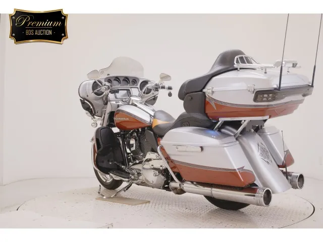 Harley-Davidson HARLEYFLHTKSE1800CVO 2014, оранжевый, фото 6