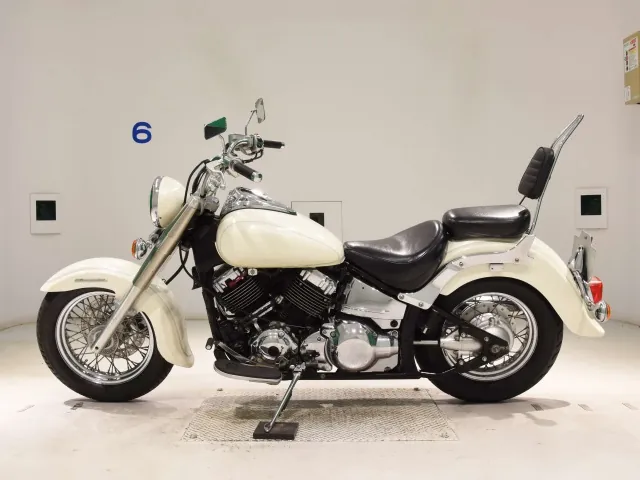 Yamaha Drag Star 400 Classic 2002, белый, фото 2